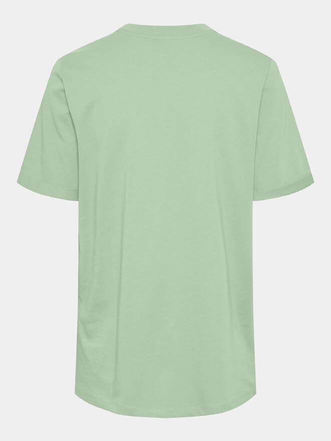 Pieces Pieces Camiseta Ria 17086970 Verde Regular Fit