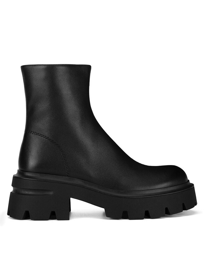Badura Stiefeletten Badura WFA3116-1Z Schwarz