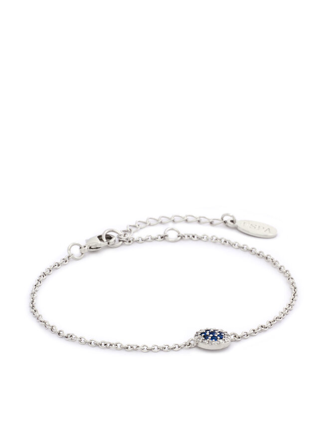 U.S. Polo Assn. Conjunto de reloj y pulsera U.S. Polo Assn. Faith USP6392TW Plata