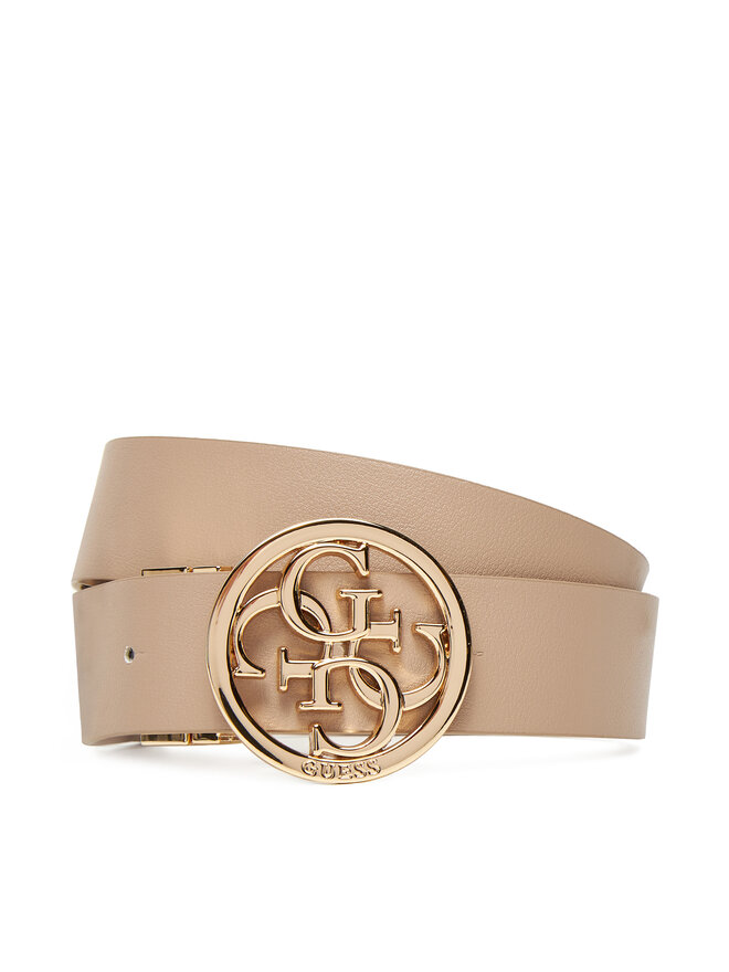 Guess Жіночий ремінь Guess BW9253 P5335 Бежевий