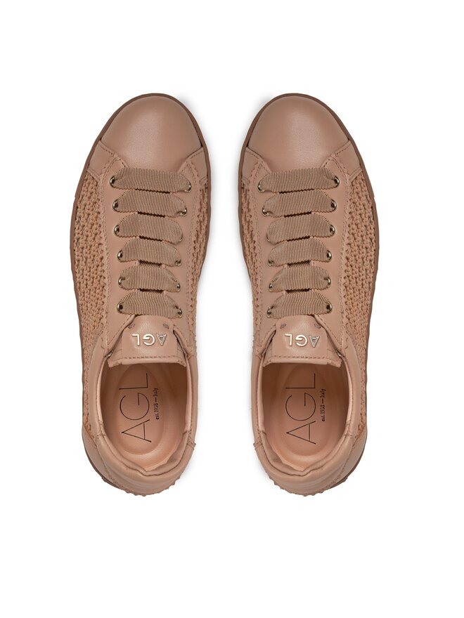 AGL Zapatillas AGL Sade Plots D936133PGK7645F680 Beis