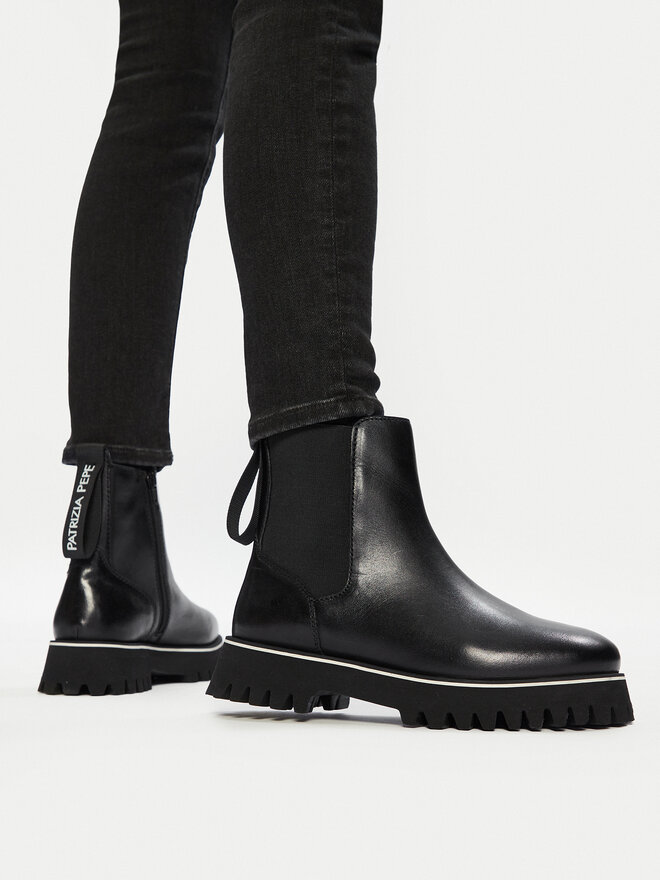 Patrizia Pepe Stiefeletten Patrizia Pepe PJ866 Schwarz