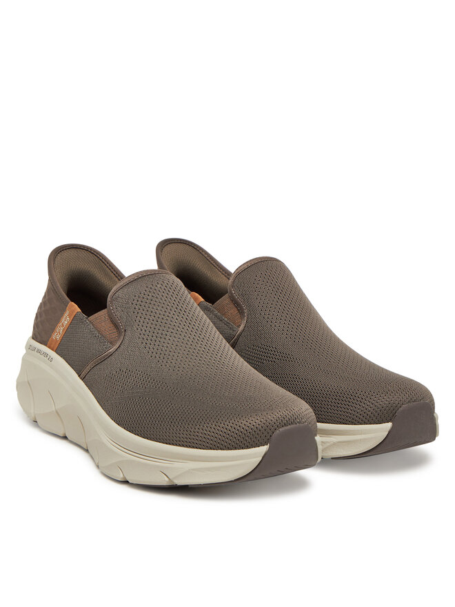 Skechers Sneakers Skechers D'Lux Walker 2.0-Reeler 232463/BRN Braun