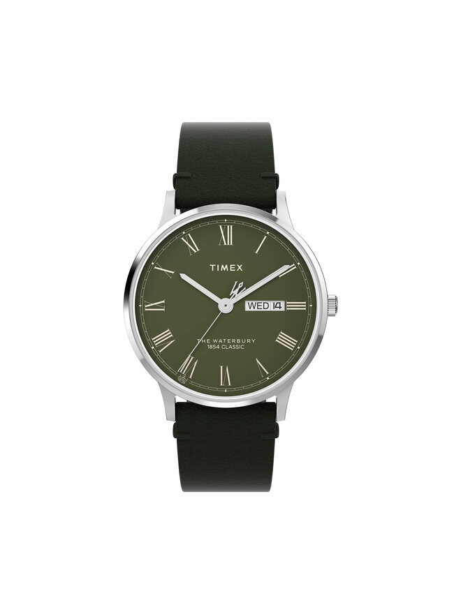 Timex Zegarek Timex Waterbury Classic TW2W50500 Zielony