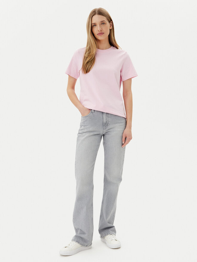ONLY ONLY Marškinėliai Monja 15320892 Rožinė Regular Fit