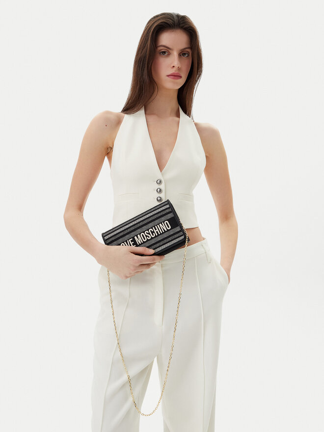 LOVE MOSCHINO Kabelka LOVE MOSCHINO JC4241PP0MKO100A Černá
