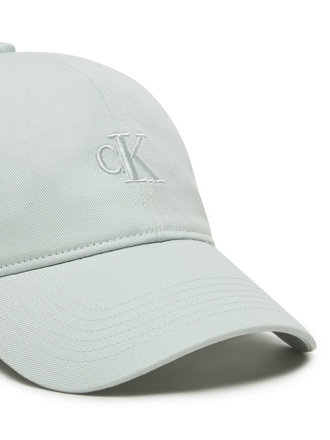 Calvin Klein Jeans Cap Calvin Klein Jeans Embroidered Monogram Cap LV04K5024G Grau