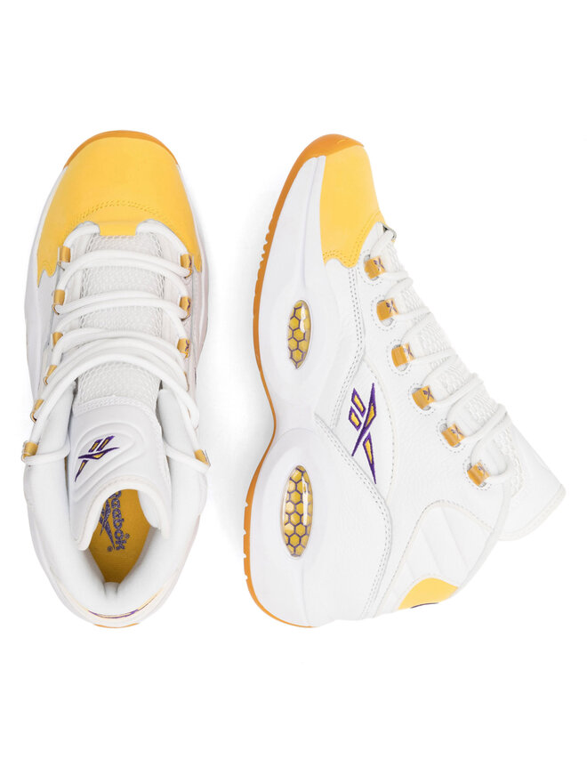 Reebok Sneakersy Reebok Question Mid FX4278-M Biały