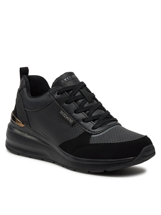 Skechers Sneakersy Skechers Subtle Spots 155616/BBK Czarny
