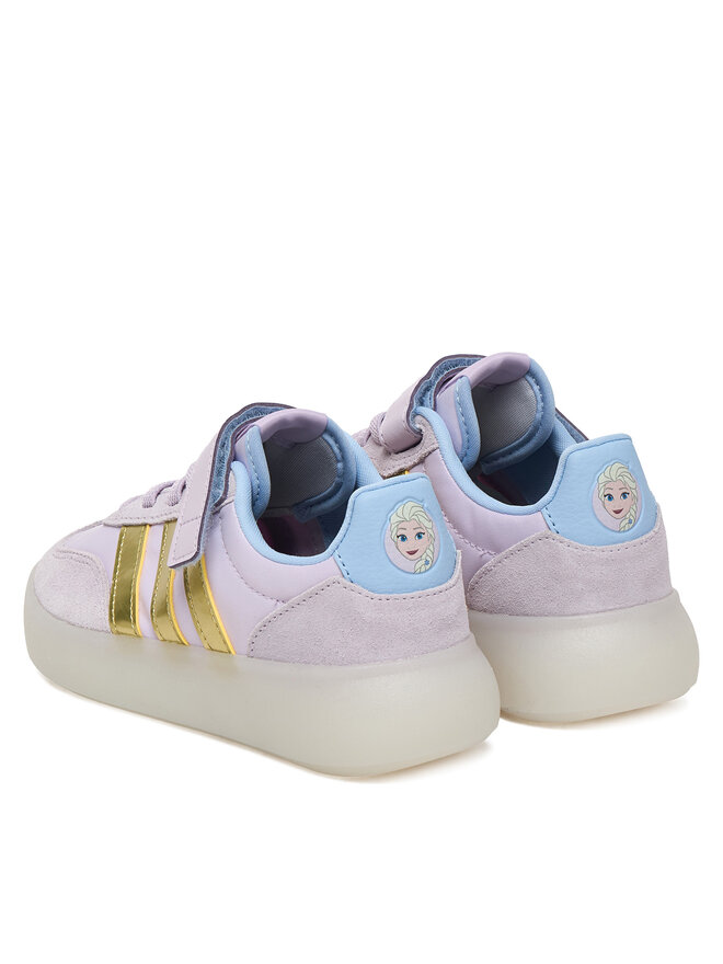 adidas Снікерcи adidas Barreda Decode Elsa El C JQ4377 Фіолетовий