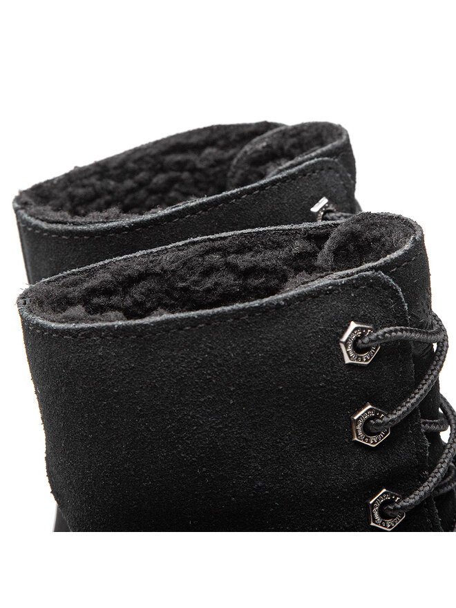 Timberland Žygio batai Timberland Authentic Teddy Fleece W TB08149A001 Juoda