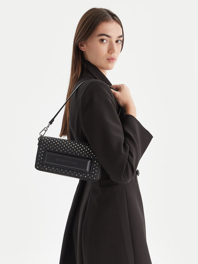 KARL LAGERFELD Handtasche KARL LAGERFELD A4W30083 Schwarz