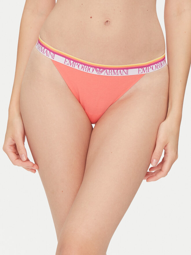 Emporio Armani Underwear Emporio Armani Underwear Σετ 2 τεμάχια στρίνγκ EW000405 AF10883 M4008 Ροζ