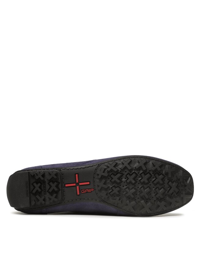 Geox Mokasyny Geox D Kosmopolis + Grip D35RCA00021C4002 Granatowy