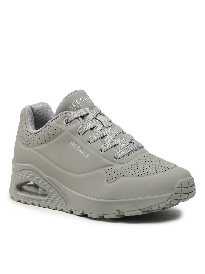 Skechers Сникърси Skechers Uno Stand On Air 73690/GRY Сив
