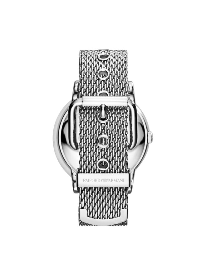 Emporio Armani Часовник Emporio Armani AR1812 Сребрист