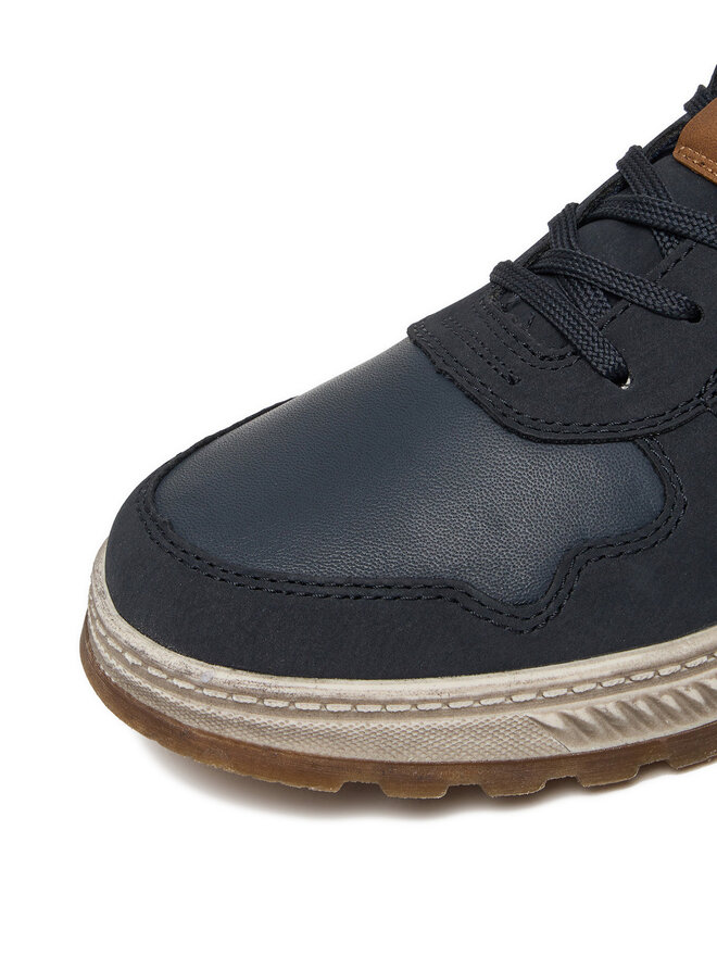 Rieker Sneakersy Rieker 37029-16 Tmavomodrá
