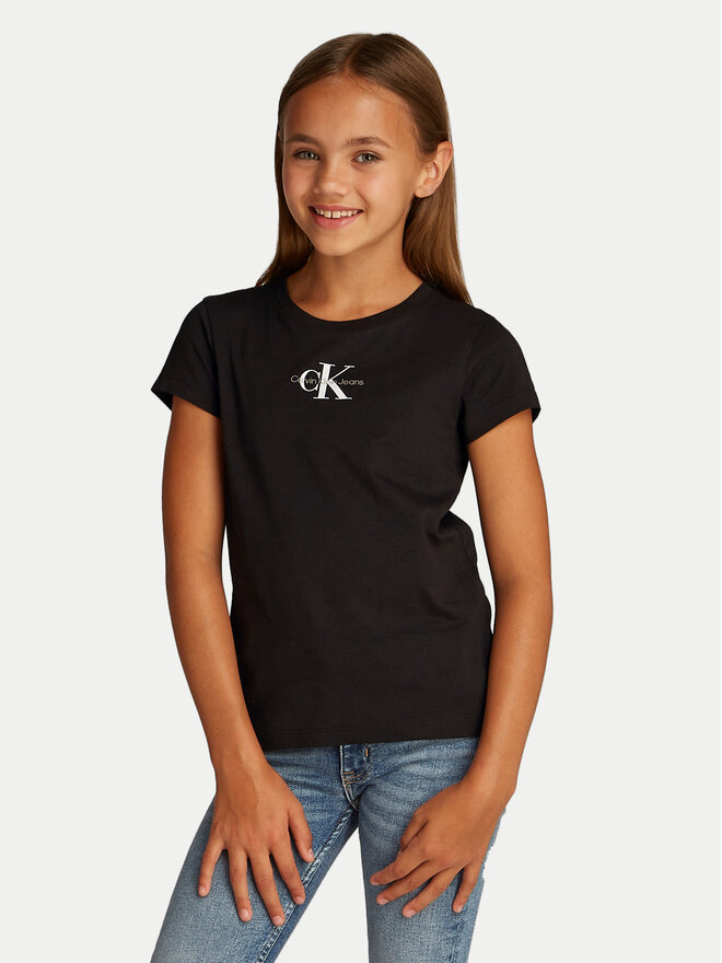 Calvin Klein Jeans Calvin Klein Jeans Pack de 2 camisetas Monologo IG0IG02860 De color Slim Fit