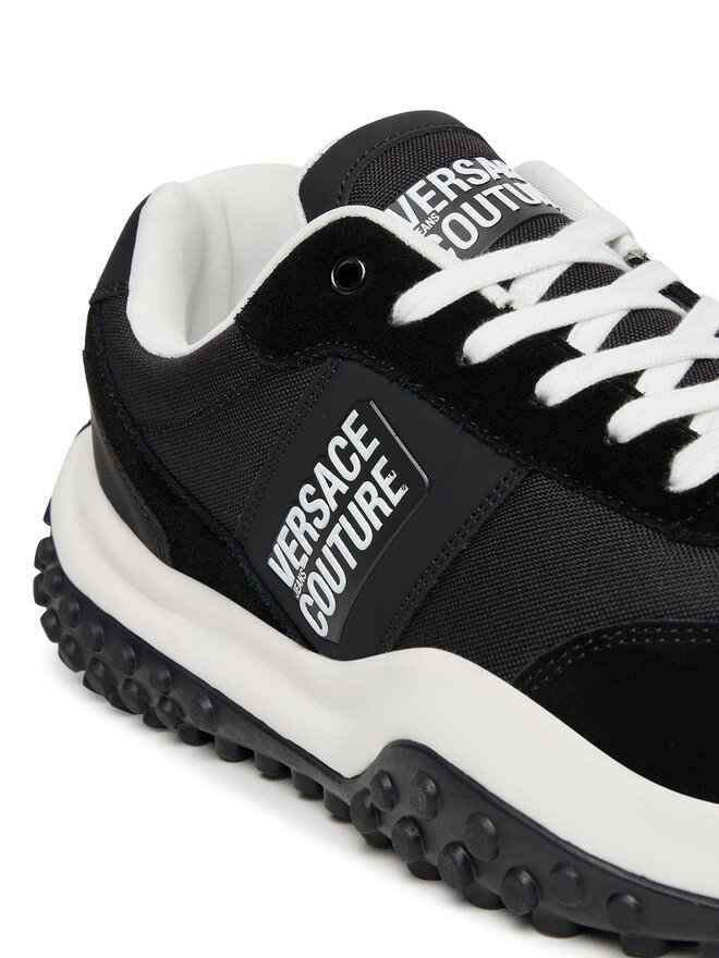Versace Jeans Couture Sneakers Versace Jeans Couture 79YA3SN4 ZSD02 Schwarz