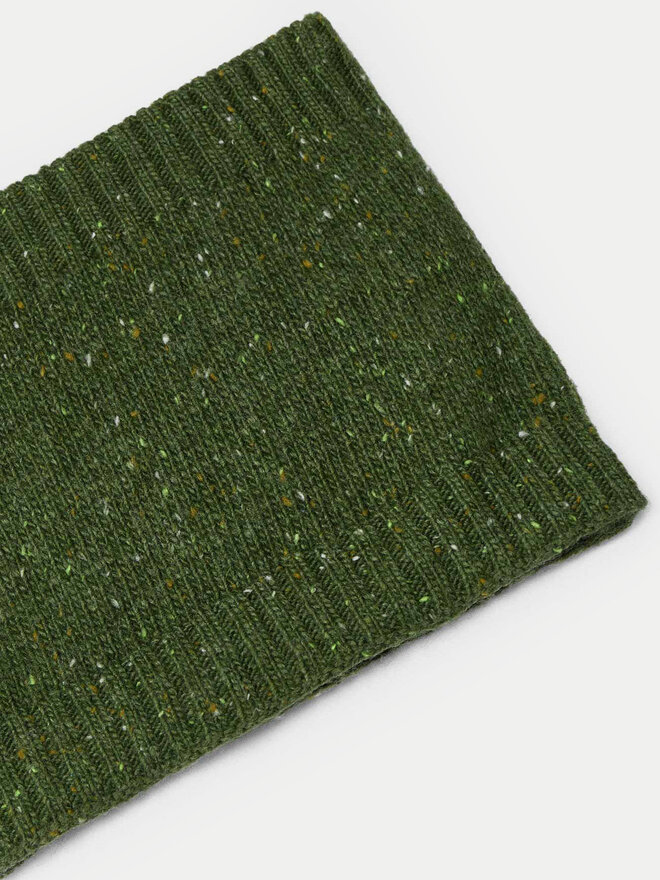 Mayoral Set: gorro y bufanda de tubo Mayoral 10824 Verde