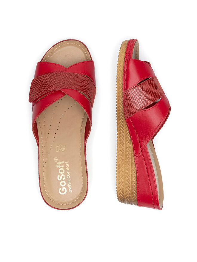 Go Soft Pantoletten Go Soft ARC-2309-07 Rot