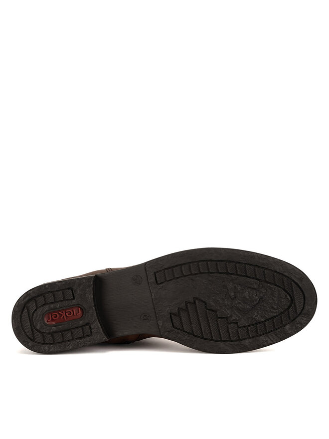 Rieker Polokozačky Rieker Z4959-22 Hnědá