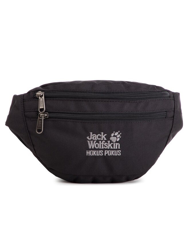 Jack Wolfskin Сумка на пояс﻿ Jack Wolfskin Hokus Pokus 86472-6000 Чорний