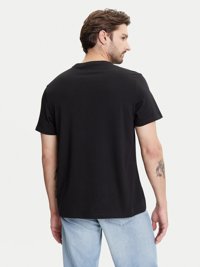 Calvin Klein Jeans Calvin Klein Jeans T-Shirt Deboss Mono Graphic LV04RC824G Μαύρο Regular Fit