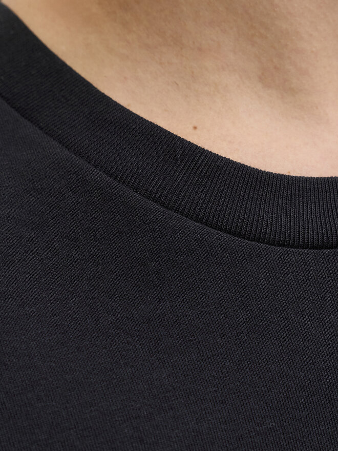 Jack & Jones Jack & Jones Πιτζάμα Luca 12266993 Μαύρο Standard Fit