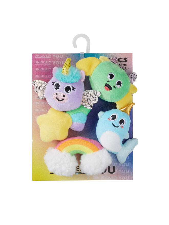Crocs Διακόσμηση παπουτσιών Crocs Jibbitz Magical Plush Friends 5 Pack 10012954 Έγχρωμο