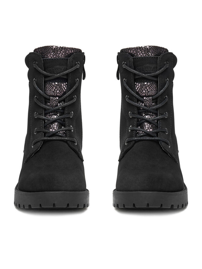 DeeZee Schnürschuhe DeeZee CEO-CS5859-06 Schwarz