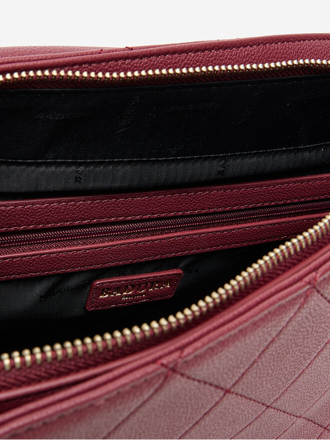 Badura Handtasche Badura C-ALEXIS-LA482-3031 Dunkelrot