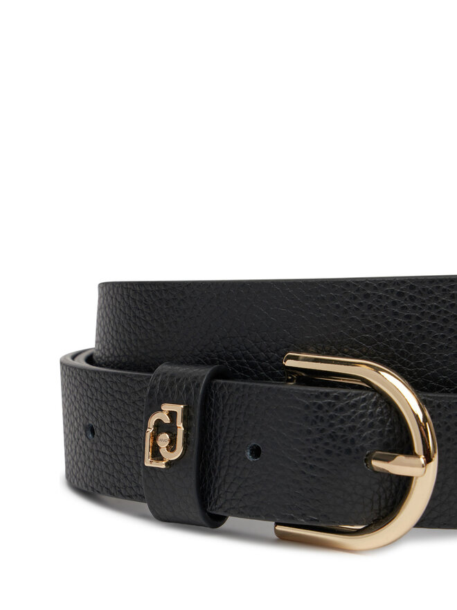 Liu Jo Pasek Damski Liu Jo Hips Belt 3Cm AA5242 P0129 Czarny