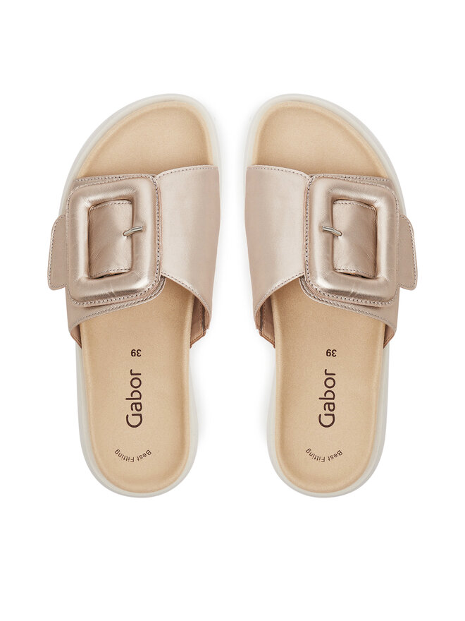 Gabor Pantoletten Gabor 63.751.62 Goldfarben