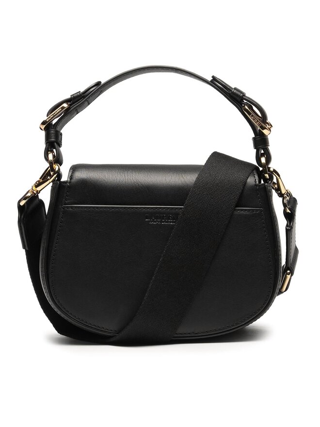 LAUREN RALPH LAUREN Kabelka Lauren Ralph Lauren 431915354001 Čierna