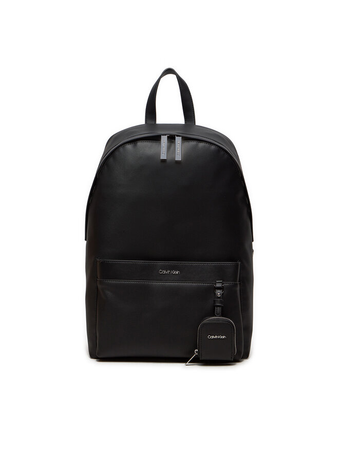 Rucksack Calvin Klein Ck Est. Pu Round Bp K50K511846 Schwarz eschuhe