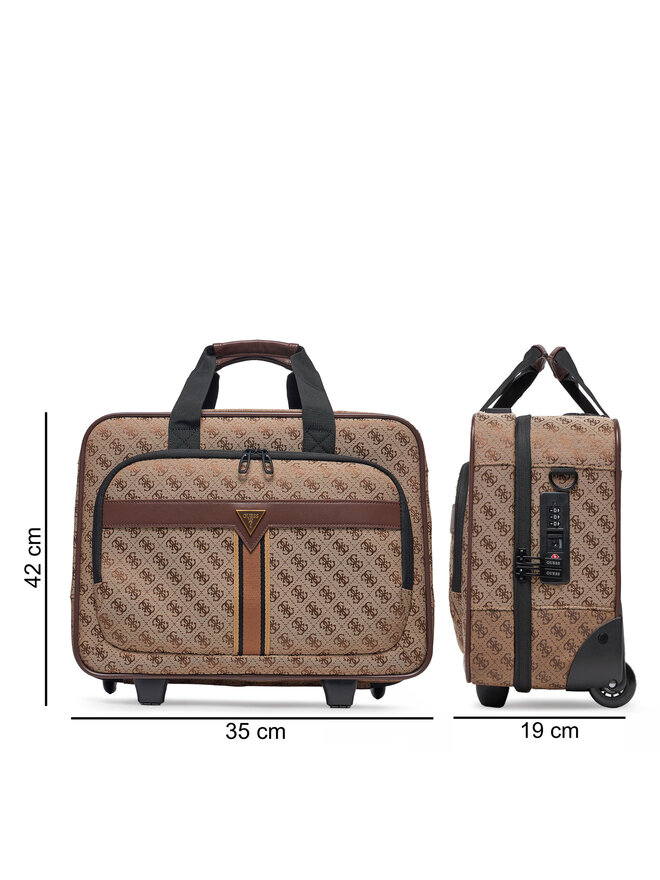 Guess Maleta de cabina Guess TMNAST P5143 Beis