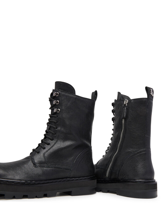 Patrizia Pepe Botines planos Patrizia Pepe 8Y0122/L005-FB30 Negro