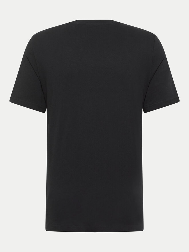 Mustang Mustang T-Shirt Austin 1014695 Μαύρο Regular Fit
