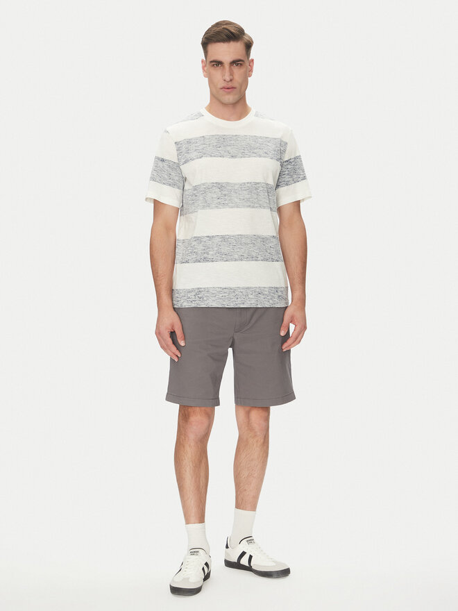 Jack&Jones Jack&Jones Marškinėliai Birk 12268437 Mėlyna Standard Fit