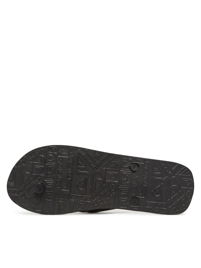 Quiksilver Čības uz pirksta Quiksilver 839473 Melns