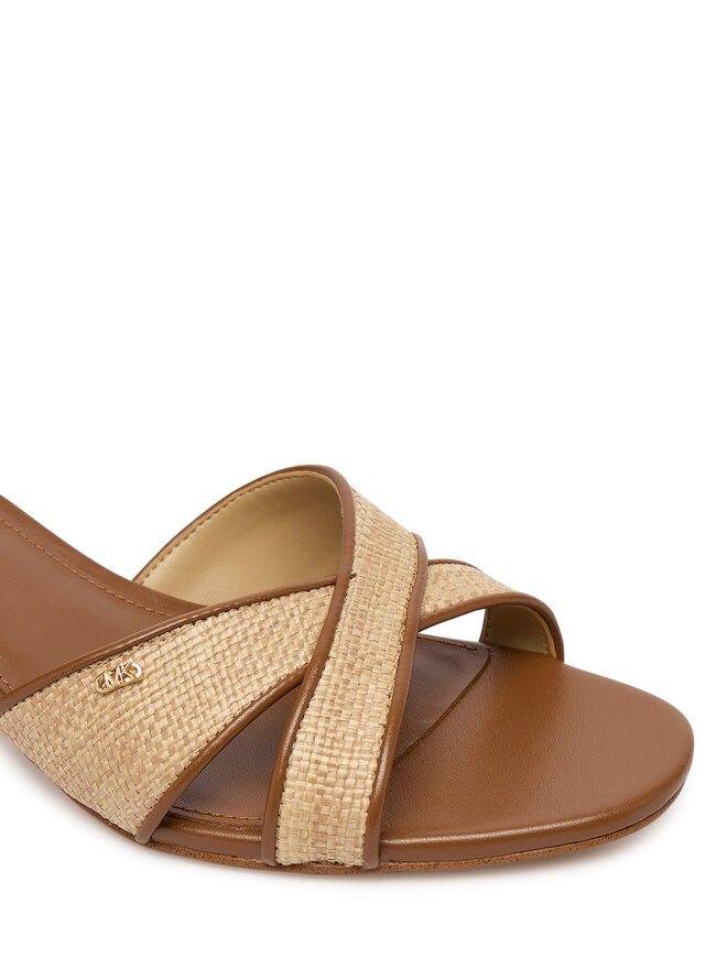 MICHAEL Michael Kors Шльопанці MICHAEL Michael Kors Cassidy Kitten 40S6CSMS2D Бежевий
