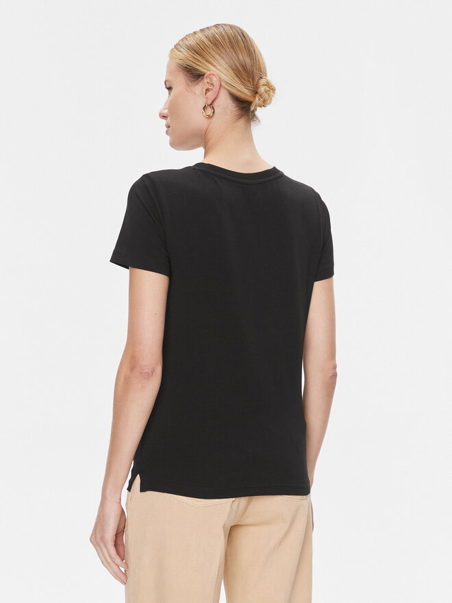 Guess Guess T-Shirt W4RI69 J1314 Μαύρο Regular Fit