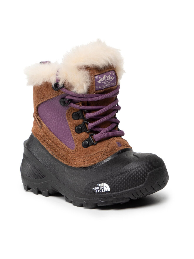 The North Face Μπότες Χιονιού The North Face Youth Shellista Extreme NF0A2T5V33L Καφέ