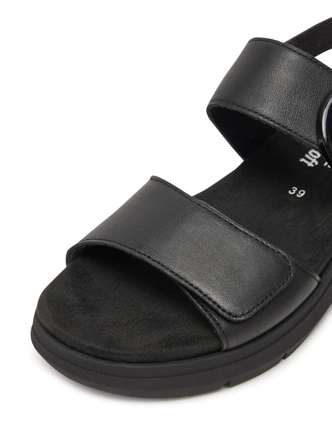 Remonte Sandale Remonte D2K50-00 Negru