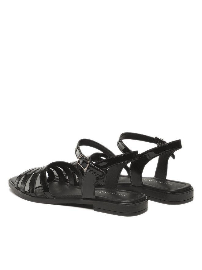 Sergio Bardi Sandale Sergio Bardi WI16-B1033-01SB Negru