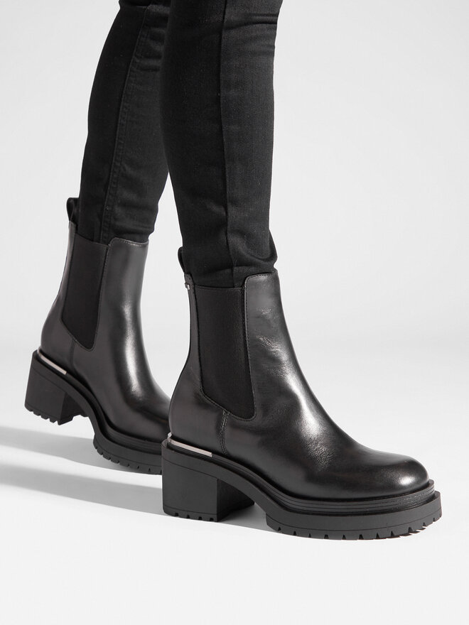 DKNY Ботильйони DKNY Patria K3340304 Чорний