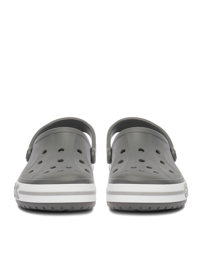 Crocs Pantoletten Crocs C-BAYABAND CLOG 205089-0IE Dunkelgrau