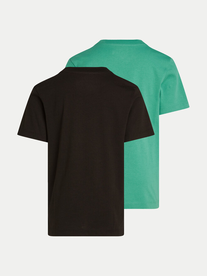 Calvin Klein Jeans Calvin Klein Jeans Σετ 2 T-Shirts Embro IB0IB02444 Έγχρωμο Regular Fit