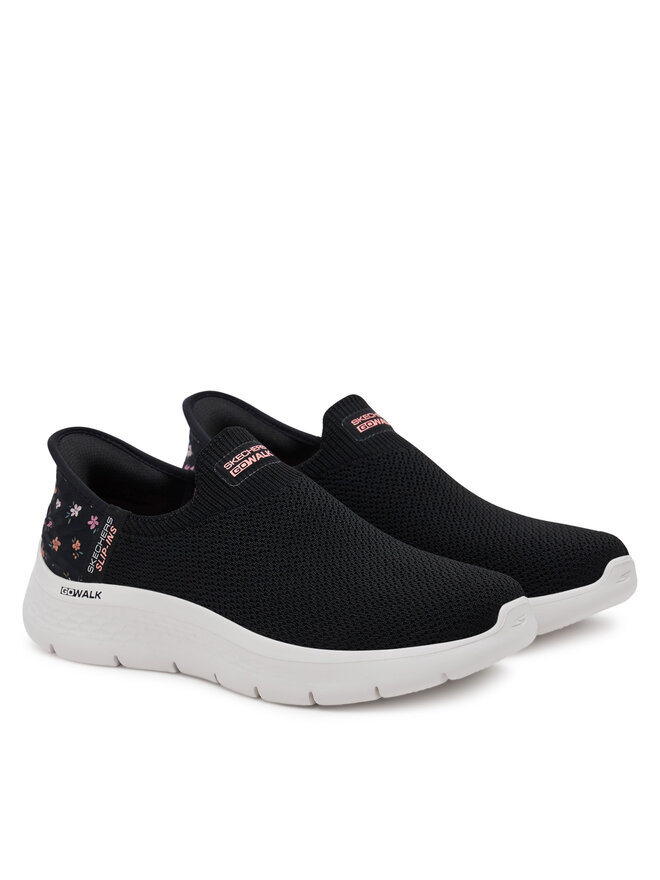 Skechers Αθλητικά Skechers GOwalk Flex - Sunset Rose 124822/BKPK Μαύρο